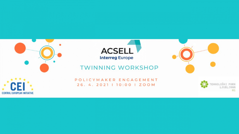 ACSELL PROJEKT – TWINNING WORKSHOP -  POLICYMAKER ENGAGEMENT