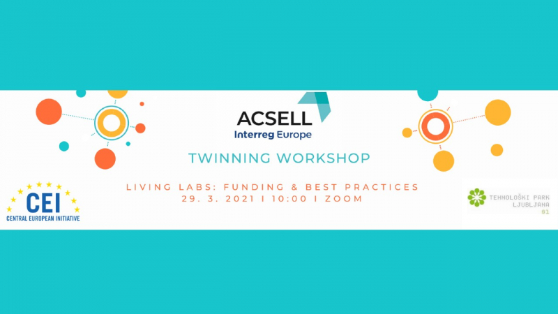 ACSELL PROJEKT – TWINNING WORKSHOP -  LIVING LABS