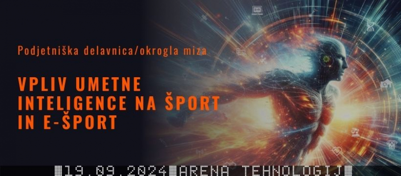 Od igrišča do zaslona: Vpliv umetne inteligence na šport in e-šport