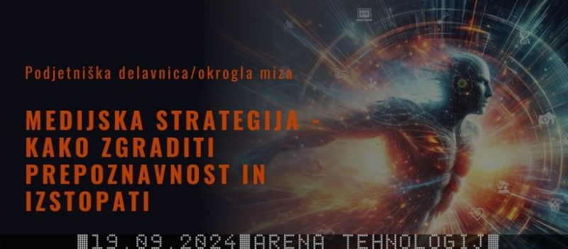 Medijska strategija - Kako zgraditi prepoznavnost in izstopati