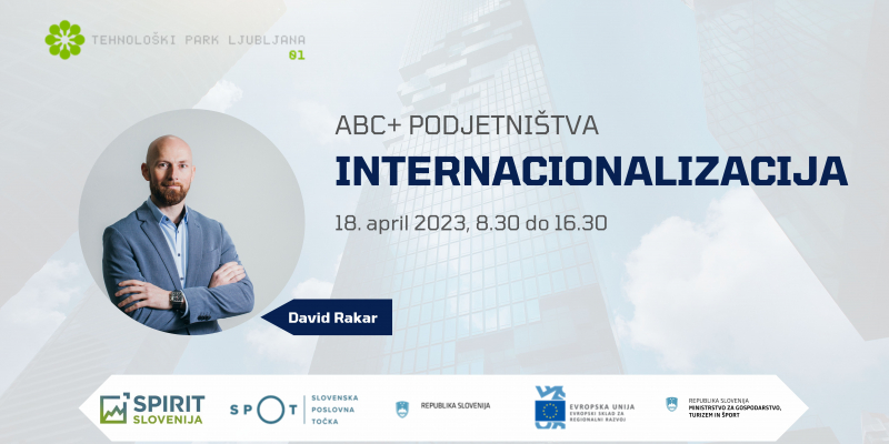 ABC+ PODJETNIŠTVA: Internacionalizacija