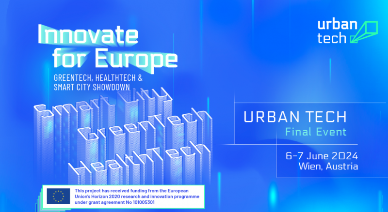 Inoviraj za Evropo – Greentech, Health Tech & Smart City Showdown