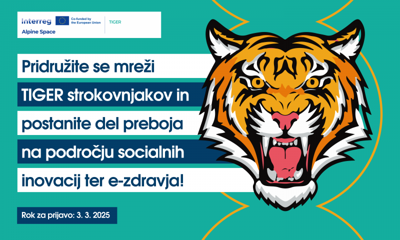 Sooblikuj in postani »TIGER « strokovnjak!