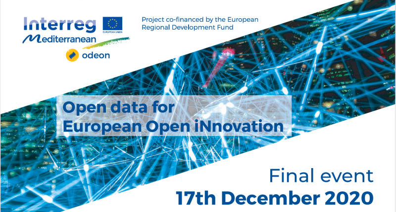 Open data for European Open iNnovation: Final Event