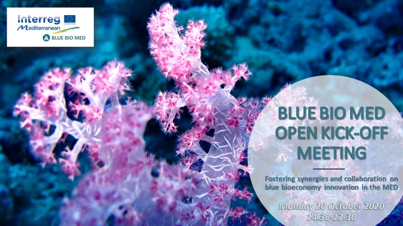 BLUE BIO MED open launch event