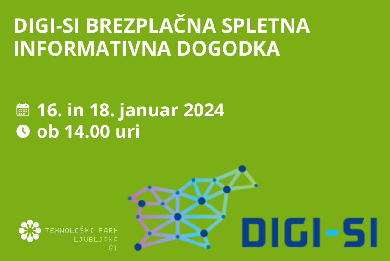 Digi-si: Izkoristite priložnost za digitalno transformacijo!