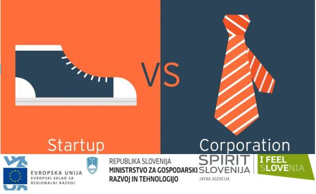 Corporate Startup Innovation - US and THEM