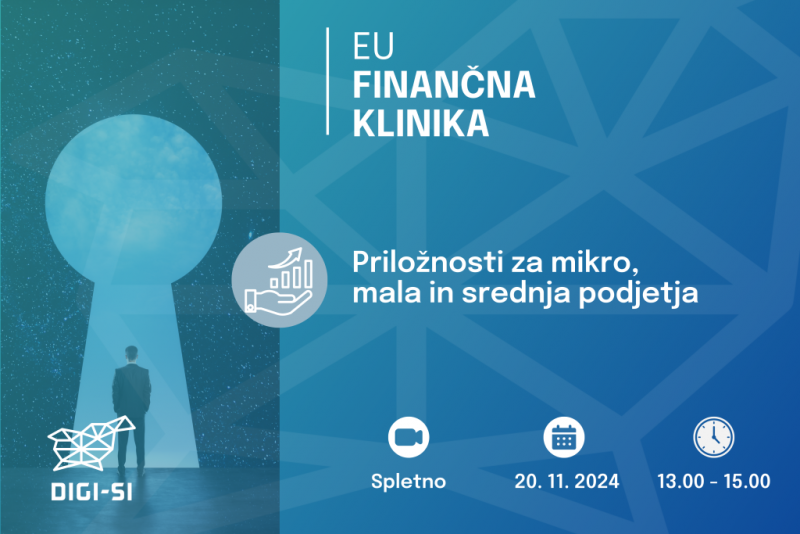 EU finančna klinika – Priložnosti financiranja za MSP-je