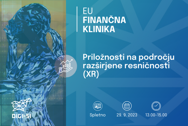 EU finančna klinika – Priložnosti na XR področju