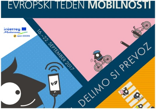 Sodelovalne rešitve v trajnostni mobilnosti