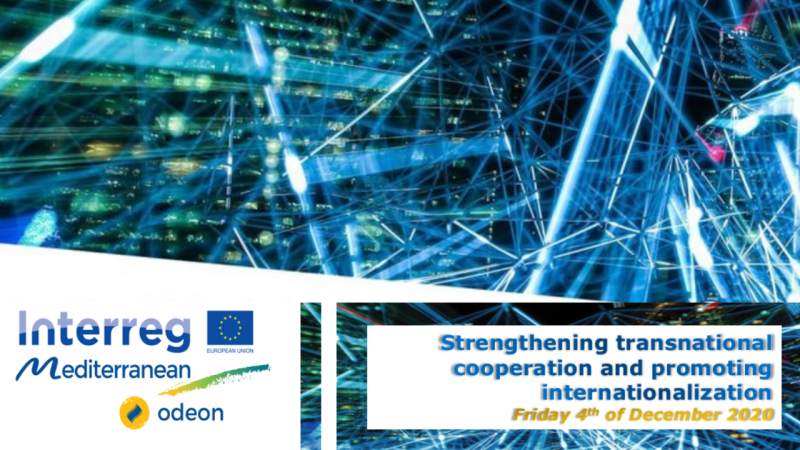 Online event: Strengthening transnational cooperation and promoting internationalization