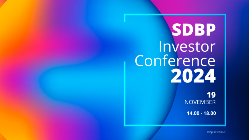 SDBP investitorska konferenca 2024