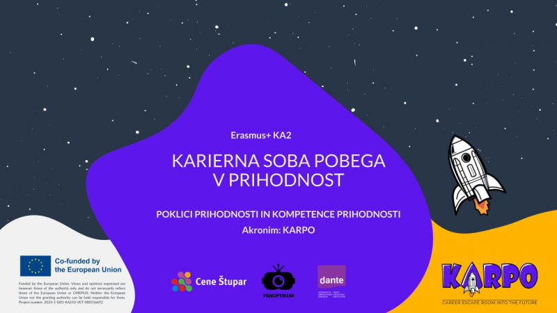 KARIERNA SOBA POBEGA V PRIHODNOST