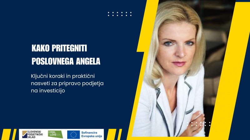 Kako pritegniti poslovnega angela?