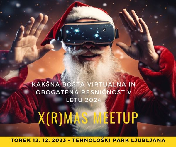 Tradicionalni X(R)MAS Meetup