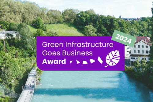 Nagrada Green Infrastructure Goes Business Award 2024: zelena, modra, podnebju prijazna