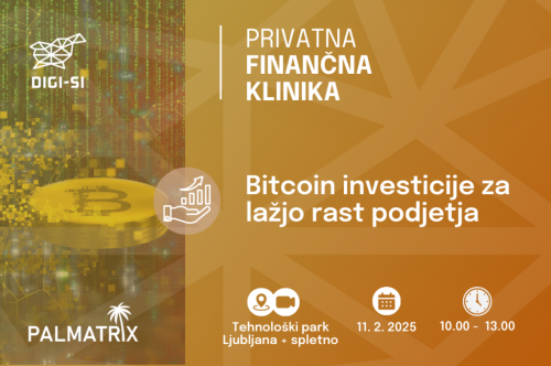 Bitcoin investicije za lažjo rast podjetja