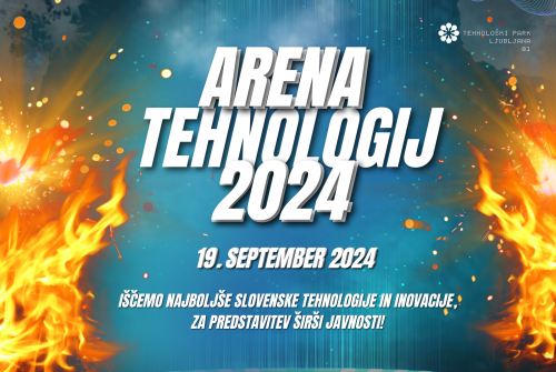 Odpiramo vrata tehnologijam in inovacijam na Areni tehnologij 2024